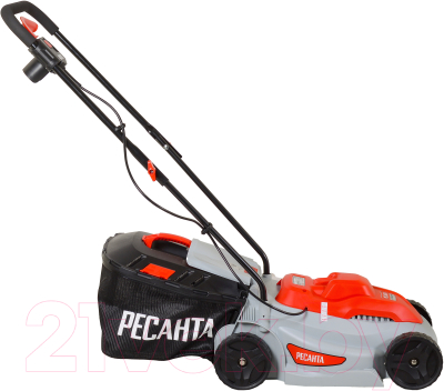 Газонокосилка электрическая Ресанта КР-1200 ЭП (70/4/15)