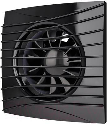 Вентилятор накладной Diciti D 100 / Silent 4C Obsidian - фото