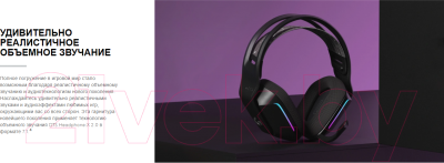 Наушники-гарнитура Logitech G733 Lightspeed / 981-000864