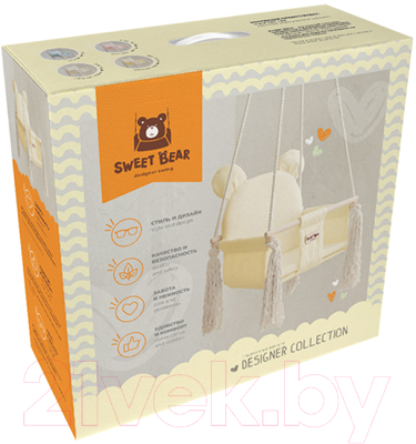 Качели Лидер Sweet Bear / 70804
