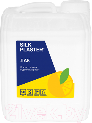 Лак Silk Plaster Для жидких обоев - фото
