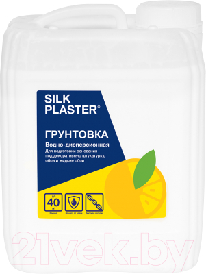 Грунтовка Silk Plaster Для жидких обоев - фото