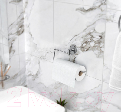 Держатель для бумажных полотенец в ванную FORA Long L009