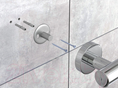 Держатель для бумажных полотенец в ванную FORA Long L009