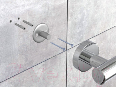 Держатель для полотенца FORA Long L013