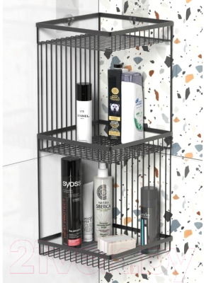 Полка для ванной FORA Connect FOR-DIM093B