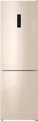 Холодильник с морозильником Indesit ITR 5180 E - фото