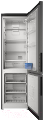 Холодильник с морозильником Indesit ITR 5200 S