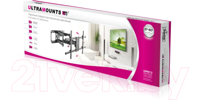 Кронштейн для телевизора Ultramounts UM 913