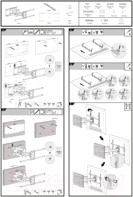 Кронштейн для телевизора Ultramounts UM 913