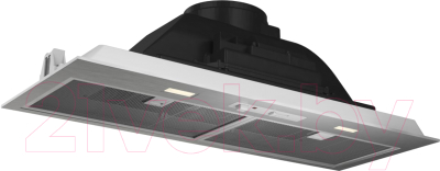 Вытяжка скрытая Elikor Casper 52Н-450-П3Д (нержавеющая сталь) - фото