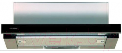 Вытяжка телескопическая Faber Flox Glass BK A50 (315.0567.355) - фото