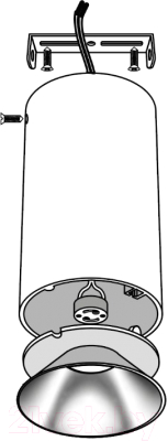 Точечный светильник JAZZway 5031326