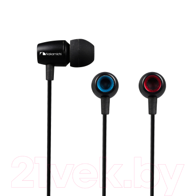 Наушники-гарнитура Nakamichi NM-CE300(BK)