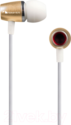 Наушники-гарнитура Nakamichi NM-CE300(GD) - фото