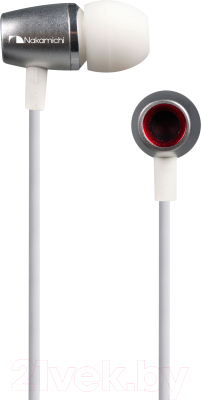 Наушники-гарнитура Nakamichi NM-CE300(SL) - фото