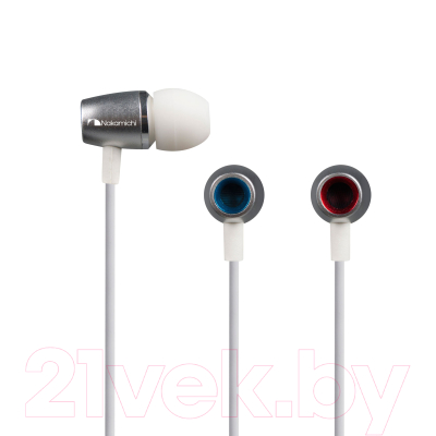 Наушники-гарнитура Nakamichi NM-CE300(SL)