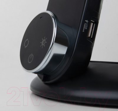 Настольная лампа Евросвет 80428/1 (черный)