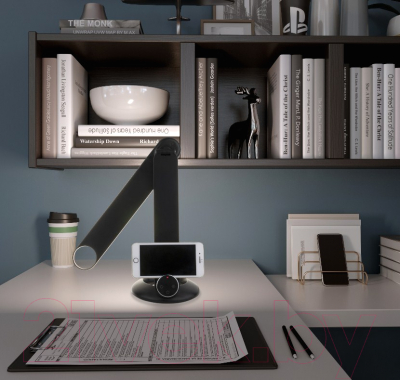 Настольная лампа Евросвет 80428/1 (черный)