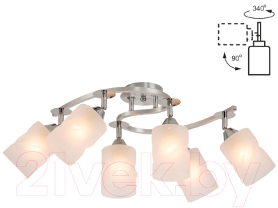 Люстра Citilux Сиерра CL119260