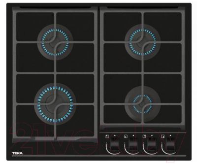 Газовая варочная панель Teka GBC 64100 KBN / 112580037