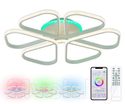 Потолочный светильник Citilux Сезар CL233A270E - фото