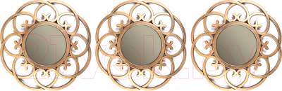 Комплект зеркал декоративных MONAMI 080-3 - фото