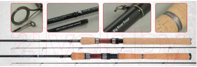 Удилище Rapture Green Creek 2402/28 МН / 125-19-240