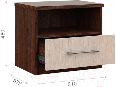 Прикроватная тумба Империал Аврора