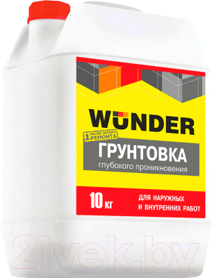 Грунтовка Wunder 5кг - фото