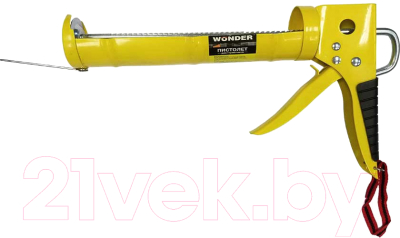 Пистолет для герметика Wunder Стандарт 0.31л - фото