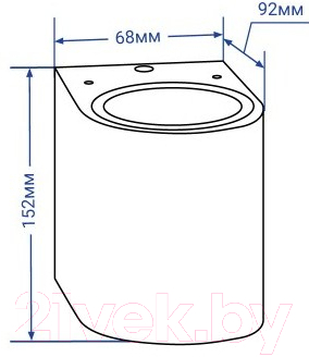 Бра уличное Feron DH015 / 11883
