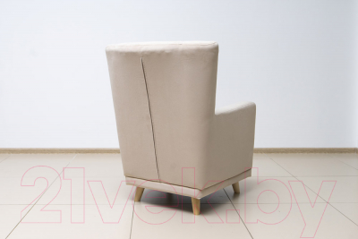 Кресло мягкое Комфорт-S Интерьерное