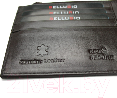 Визитница Bellugio AU-10R-013