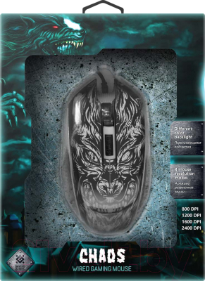 Мышь Defender Chaos GM-033 / 52033
