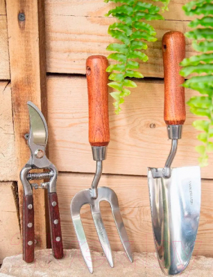 Набор садовых инструментов Чудесный Сад GT-376 Премиум Цветник Mini