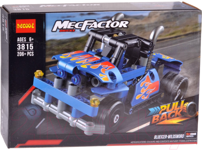 Конструктор Decool Машина / К595-Н26027-3815 - фото