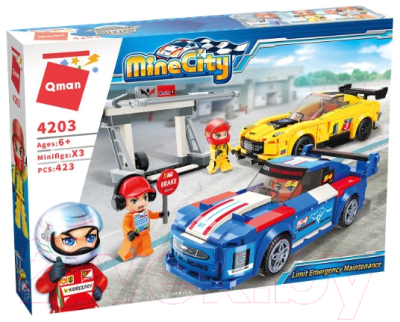 Конструктор Qman 4203 - фото