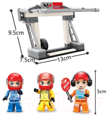 Конструктор Qman 4203