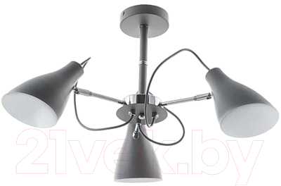 Люстра Aitin-Pro НПБ C848/3 (серый) - фото