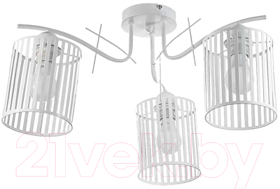 Люстра Aitin-Pro НПБ 565/3 (белый) - фото