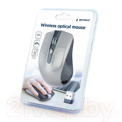Мышь Gembird MUSW-4B-04-BG