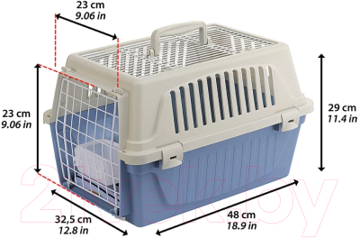 Переноска для животных Ferplast Atlas 20 Open / 73016099
