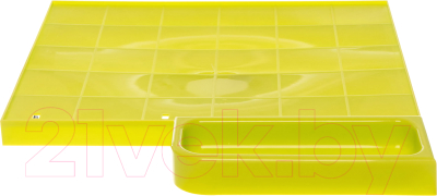 Полка для грызунов Voltrega С кормушкой / 0108924P - фото