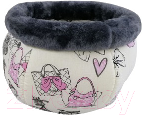 Лежанка для животных Happy Friends Лукошко Французские мотивы stm 342 - фото