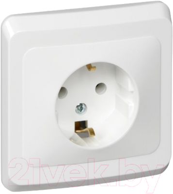 Розетка Schneider Electric Этюд PC16-003B - фото