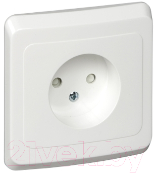 Розетка Systeme (Schneider) Electric Этюд PC16-002B - фото