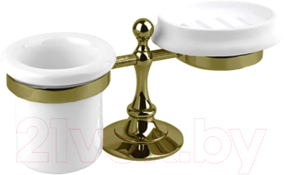 Держатель мыльницы и стакана Cezares OLIMP-STT-02-M - фото