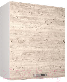 Шкаф навесной для кухни Anrex Alesia 1D/60-F1 (серый/сосна винтаж) - фото