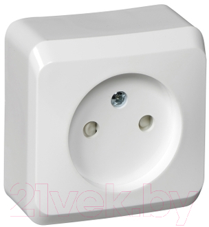 Розетка Systeme (Schneider) Electric Этюд PA16-002B - фото